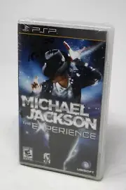 Michael Jackson: The Experience - PSP Playstation Portable - New See Desc
