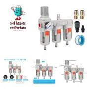 Three Stage Air Drying System - 5 Micron Particulate Filter, 0.5＆0.01 Micron ...