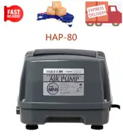 Hailea HAP-80L/M Hi-blow Aeration Diaphragm Air Pump Powerful Aquaculture Fish