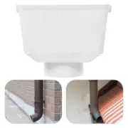 Water Bucket Rainwater Drainage Connector Gutter Downspout Guard