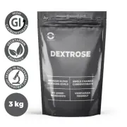 3kg Dextrose powder simple carbohydrate - Mass Gainer ingredient