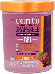 Cantu Grapeseed Strengthening Gel 524g (18.5oz)