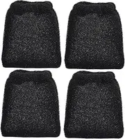 WOONEKY Pack Soft Hair Dryer Nozzle Covers Diffuser Socks Maintain Natural Texture for Curly and Wavy Hair for Hairdressers
