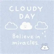 Klux Jacquard Mini Towel Cloudy Day 113719
