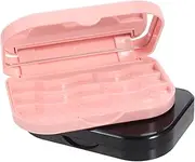 CANIGHT 2pcs Box Eyelashes Travel Storage Box Eyelash Case Reusable False Organizer for Portable Storage for Travel Office Shopping and Gatherings