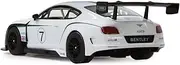 Jamara Jamara404575 27 MHz 1:14 Scale White Bentley Continental GT3 Deluxe Car