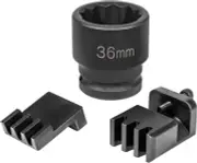 22100 Flywheel Locking Tool for 6.6L Duramax with 36mm 3/4'' Socket