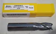 Primate CEM34R2090TIALN 3/4" Diameter 1-1/2" Cut 4" Carbide End Mill 180