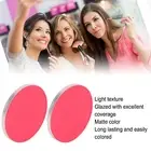 2 PCS Face Blush Powder Soft Light Colorful Single Portable Pressed Face Che SPG