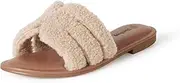 [The Drop] Women's Monika Flat H-Band Slide Sandal