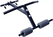 Frediuo Biceps Muscle Trainer Strength Training Household Sweat Absorbent Barbell Plate Dumbbell Stand for Exercise Forearm Triceps