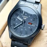 在飛比找蝦皮購物優惠-【SEIKO 自動機械手錶】精工5號軍事風男錶款SRPJ09