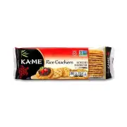 Ka-Me Rice Crackers Gluten Free And Non GMO Verified - Korean Barbecue Pack o...