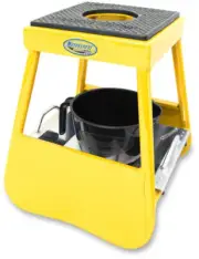 Motorsport Products - 93-1027 - Pro Panel Stand, Yellow