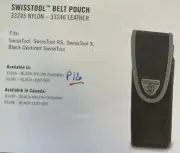 Victorinox 33245 Swiss Army Knife Belt Pouch Sheath CORDURA Brand New!