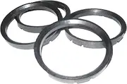 Automotive 108-7810 Wheel Hub Centric Rings (108mm OD x 78.10mm ID) - Pack of 4