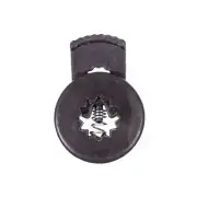 PARACORD PLANET Wheeled Circle Cord Lock - Cord Stops - Black - Multi Pack Sizes