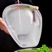 Cooking Stainless Steel Fine Mesh Rice Sieve Drainer Colanders Strainer