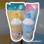 LES ENPHANTS 奶瓶蔬果酵素洗潔液 鳳梨香/無香味 罐裝700ML 補充包680ML 燕子的小窩