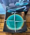 Target Home Dinnerware Jade Moon Salad Plates Size 8" in Set of 4 New