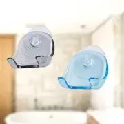 2 Pcs Shampoo Bar Holder Soap Wall Mounted Razor Organizer Shaver