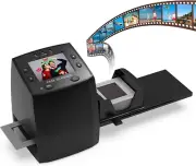 Converts 35Mm Negatives & Slides to Digital Jpegs Using Built
