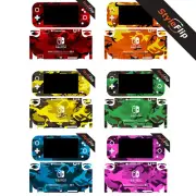 Nintendo Switch Lite Skin | 6 Camo Designs | Protective Decal | StyleFlip Skins