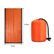 Compact and Lightweight For Camping Hiking Sleeping Bag Thermal Blankets