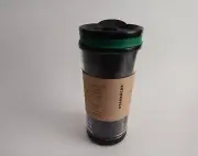 Starbucks Scratch It. Create Your Own Tumbler 8 Ounce 2012 DIY To Go Cup New!