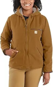 [CARHARTT] Women's Oj141 Shrpa Lind HDD Jacket