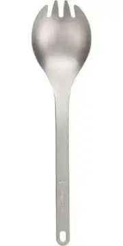 Snow Peak Titanium Spork - Lightweight Titanium Cutlery For Camping And Hiking -