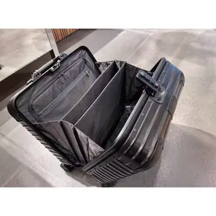 99成新 RIMOWA Original Compact 黑色/銀色 機長箱 鋁鎂合金材質 商務登機箱 92540014