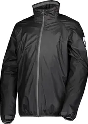 Scott Ergonomic Pro, rain jacket , color: Black , size: 3XL