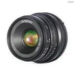 ANDOER 25MM F1.8 APS-C 手動對焦相機鏡頭大光圈廣角更換 E 卡口無反光鏡相機 A7 CAME-10