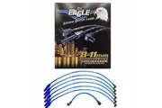 Eagle ignition leads blue for Jaguar Daimler Vanden Plas 4.2 6Cyl DOHC 1967-82 8612HD