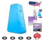 Trapezoidal Memory Foam Wedge Pillow for Lower Back & Leg Support - CertiPUR-US
