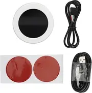 IPS PC Temperature Display Water Cooling Systems AIDA64 Round Type C CPU Secondary Monitor (White)