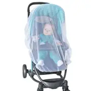 NEW White Mosquito Bugs Net Mesh Cover Child Bassinet for UPPAbaby Strollers Boy