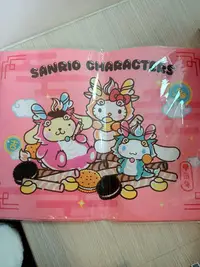 在飛比找Yahoo!奇摩拍賣優惠-AMY家電 三麗鷗購物袋 環保袋 Hello Kitty 布