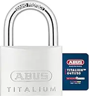 ABUS 64Ti/50 50mm Titalium Padlock Alike Keyed KA6511