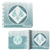 New Anemo Vision GENSHIN IMPACT BiFold Wallet Standard Size Credit Card Billfold