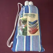 Bliss Hammocks BH-400-SC 40" Wide Hammock w/Hand-Woven Rope Loops & Hanging