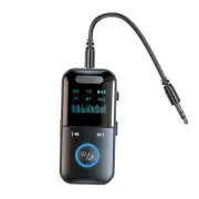 USB Bluetooth 5.4 Wireless Transmitter Receiver for Car Music Audio Aux Adapter