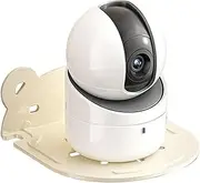 Wall-Mounted Holder for Security Camera - Baby Monitoring Device Floating Shelf - No Punching Media Players Wall Mount Organizer Stand for Home, Kitchen, Bedroom