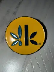 KYND Cannabis 420 Collectible Enamel Hat Lapel Pin