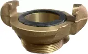 Fire Hose Nozzle Brass Fire Equipment Nakajima X Male Thread 2-1/2” Adapter