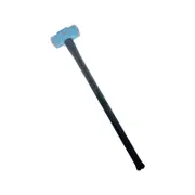 Mumme Tools 10lb Normalised Hammer with Pinned Steel Core Fibreglass Handle