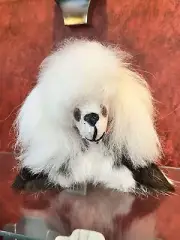 Plush Alpaca Dog