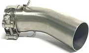 Exhaust Pipe Muffler For KAWASAKI For Ninja For ZX-4R For ZX-4 RR For ZX-4R SE 2023 Slip On Motorcycle Exhaust System Modified 50.8MM Middle Link Pipe Muffler