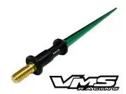 GREEN LIGHT SABER SCREW IN ANTENNA 4" FOR 13-14 SCION FRS / SUBARU BRZ (for: Subaru)